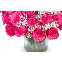 Kytice růžových růží